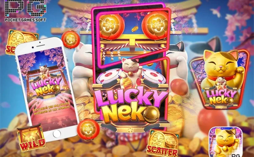 Rahasia Kemenangan Besar di Slot Lucky Neko: Banjir Wild dan Scatter