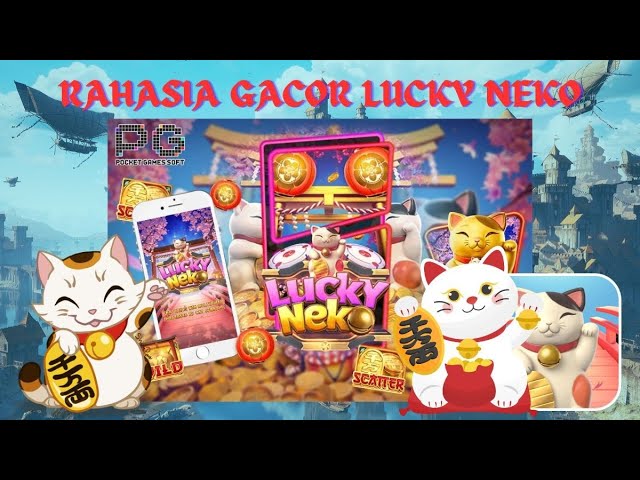 Slot Lucky Neko: Perpaduan Elegan Budaya Jepang dan Hiburan Modern